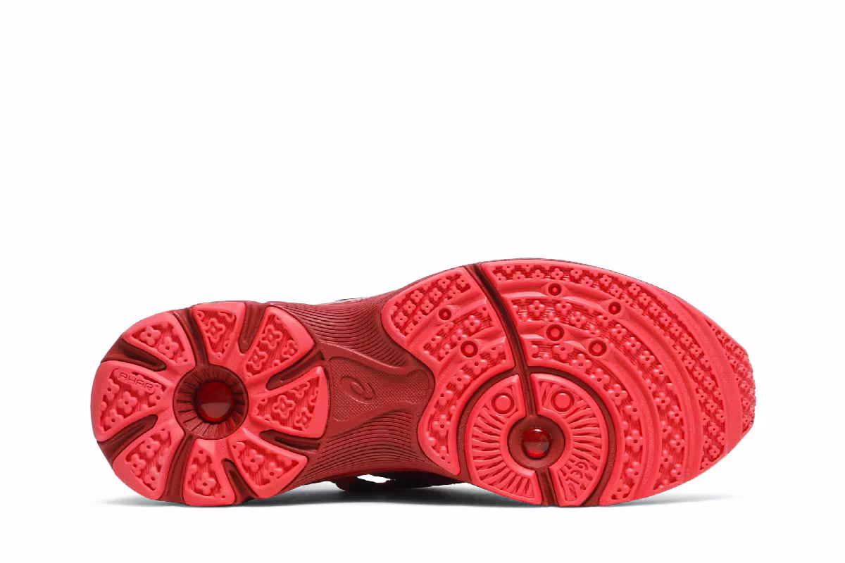Kiko Kostadinov x ASICS Gel Kiril 2 Beet Juice, view 5