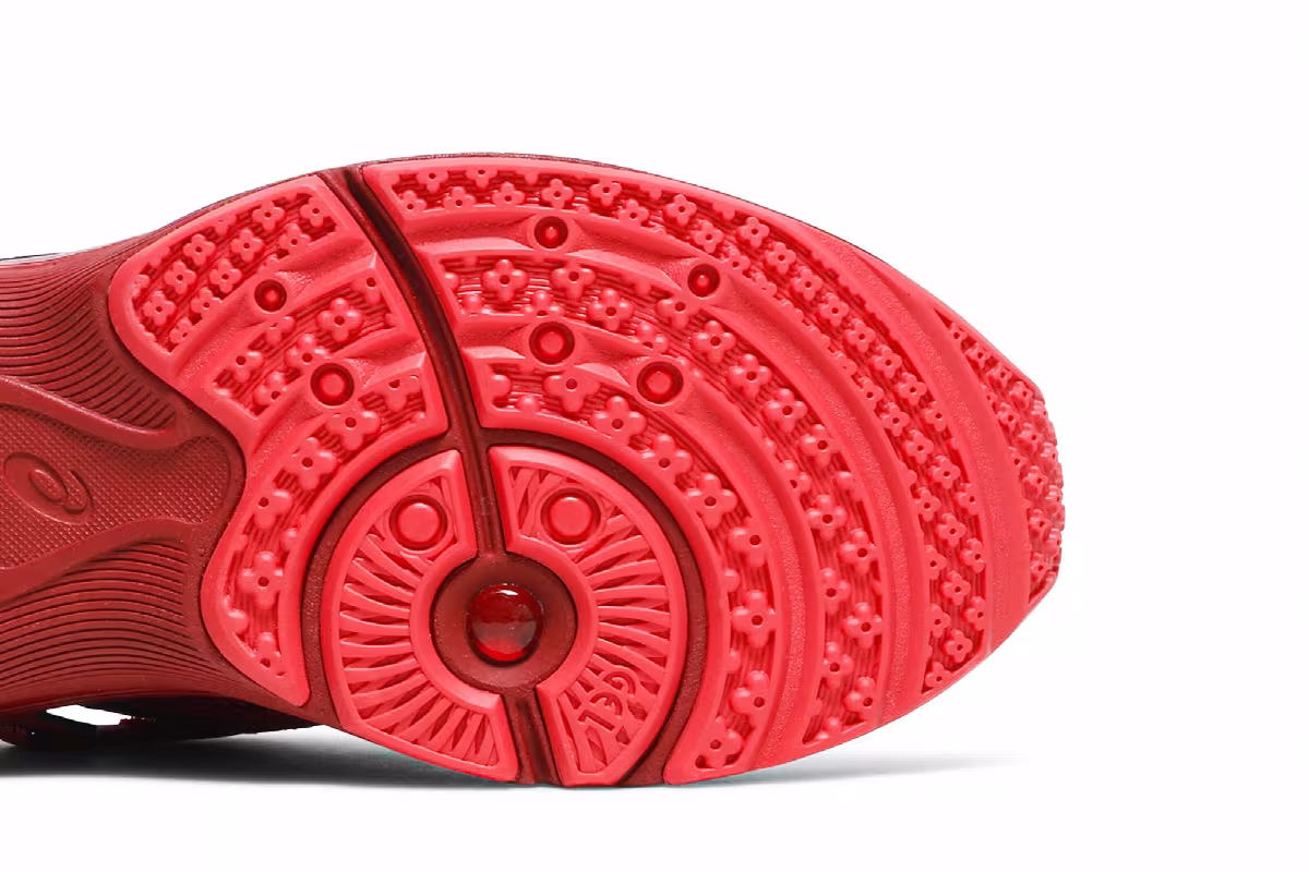 Kiko Kostadinov x ASICS Gel Kiril 2 Beet Juice, view 6