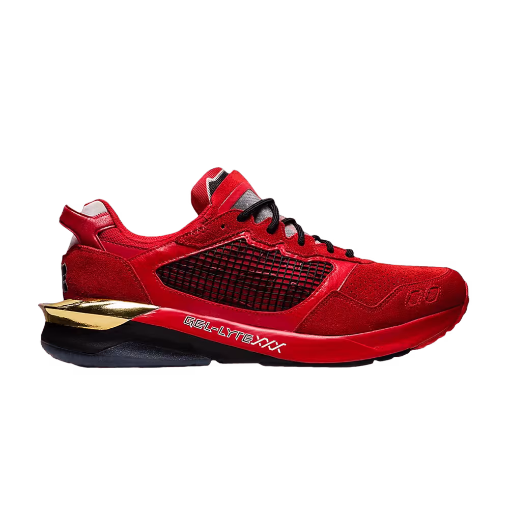 Sneakerwolf x ASICS Gel Lyte 30 Welcome Tokyo - Red