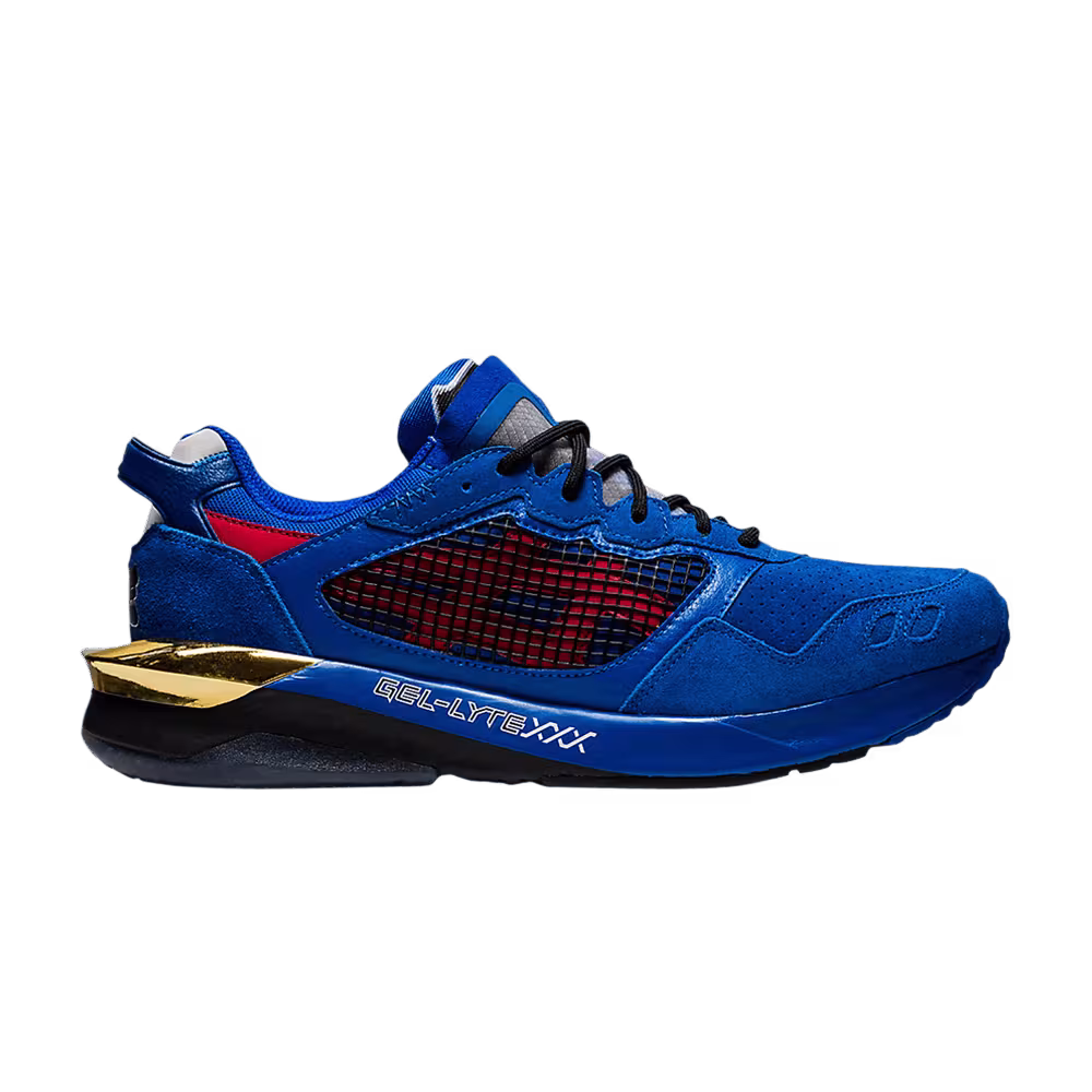 Sneakerwolf x ASICS Gel Lyte 30 Welcome Tokyo - Blue
