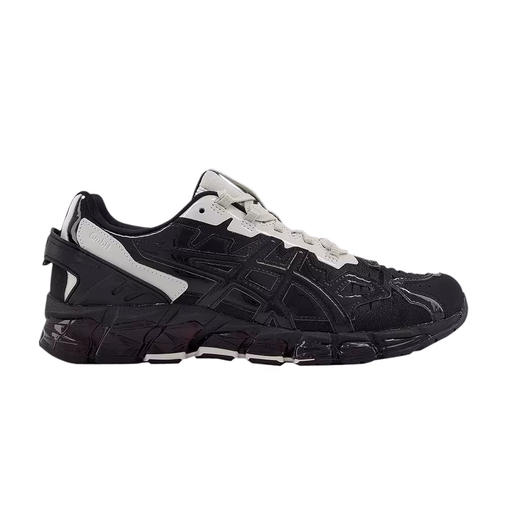 GmbH x ASICS Gel Quantum 360 6 Ivory Black