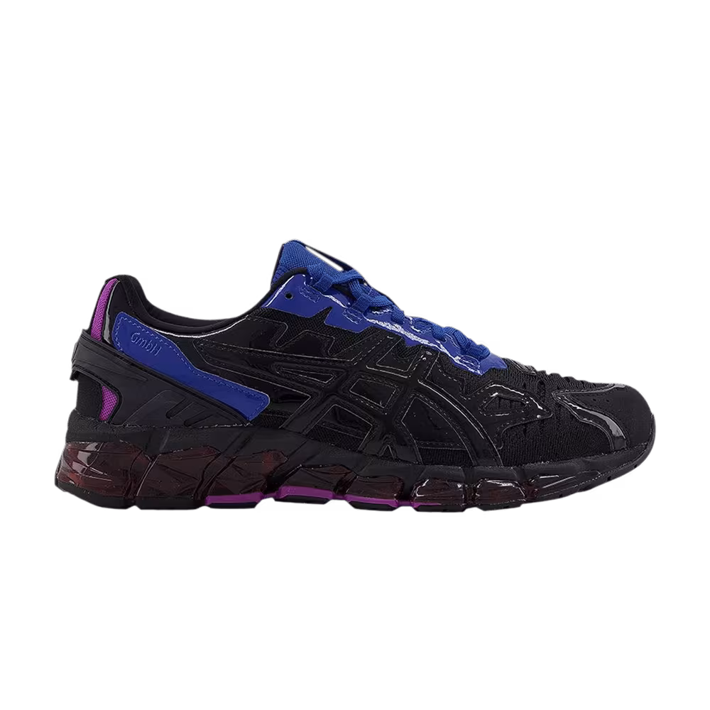 GmbH x ASICS Gel Quantum 360 6 Orchid Black