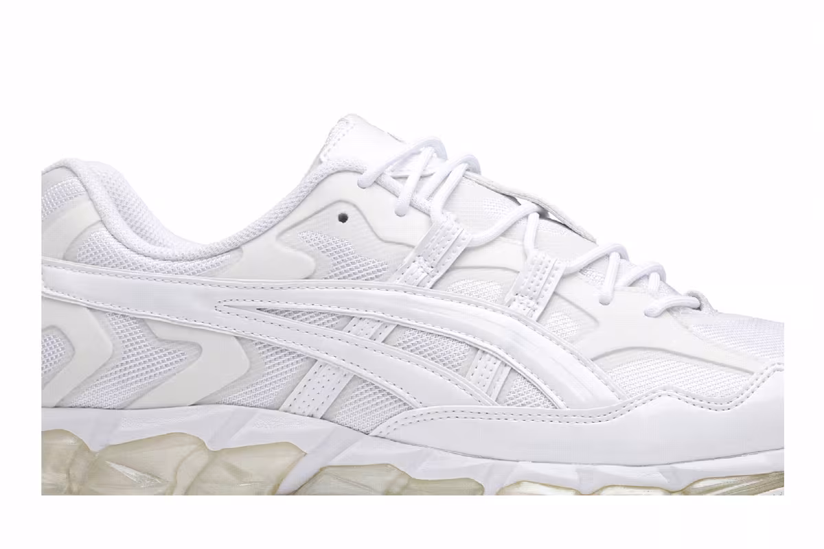 GmbH x ASICS Gel Nandi 360 White, view 3