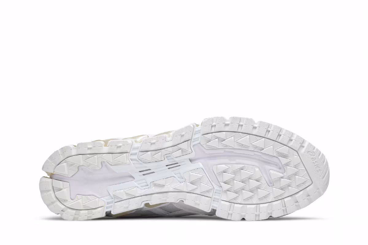 GmbH x ASICS Gel Nandi 360 White, view 5