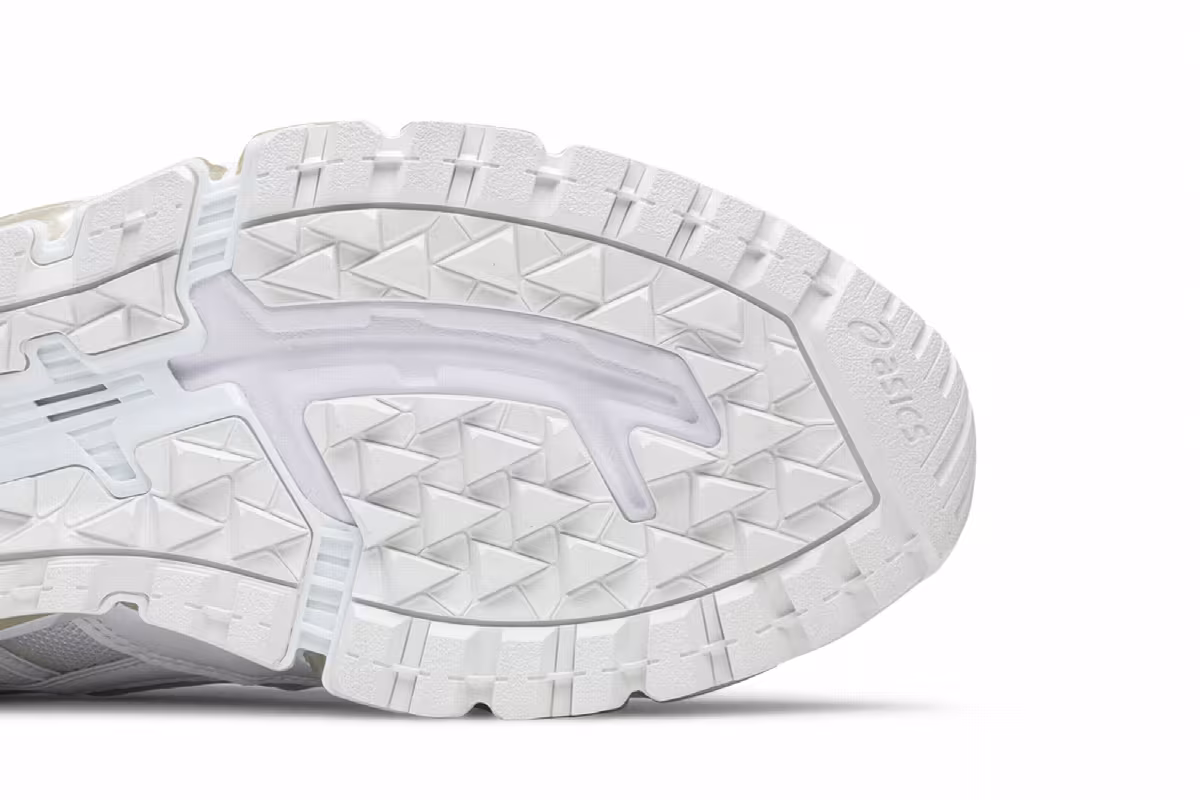 GmbH x ASICS Gel Nandi 360 White, view 6