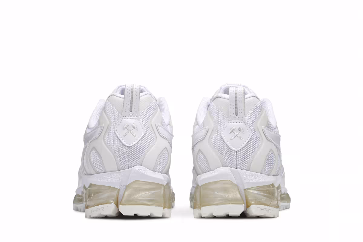 GmbH x ASICS Gel Nandi 360 White, view 7