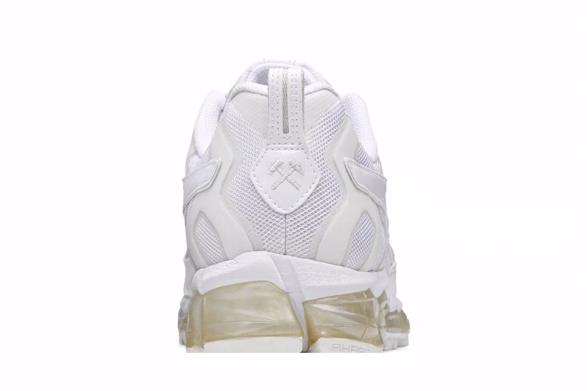 GmbH x ASICS Gel Nandi 360 White, view 8