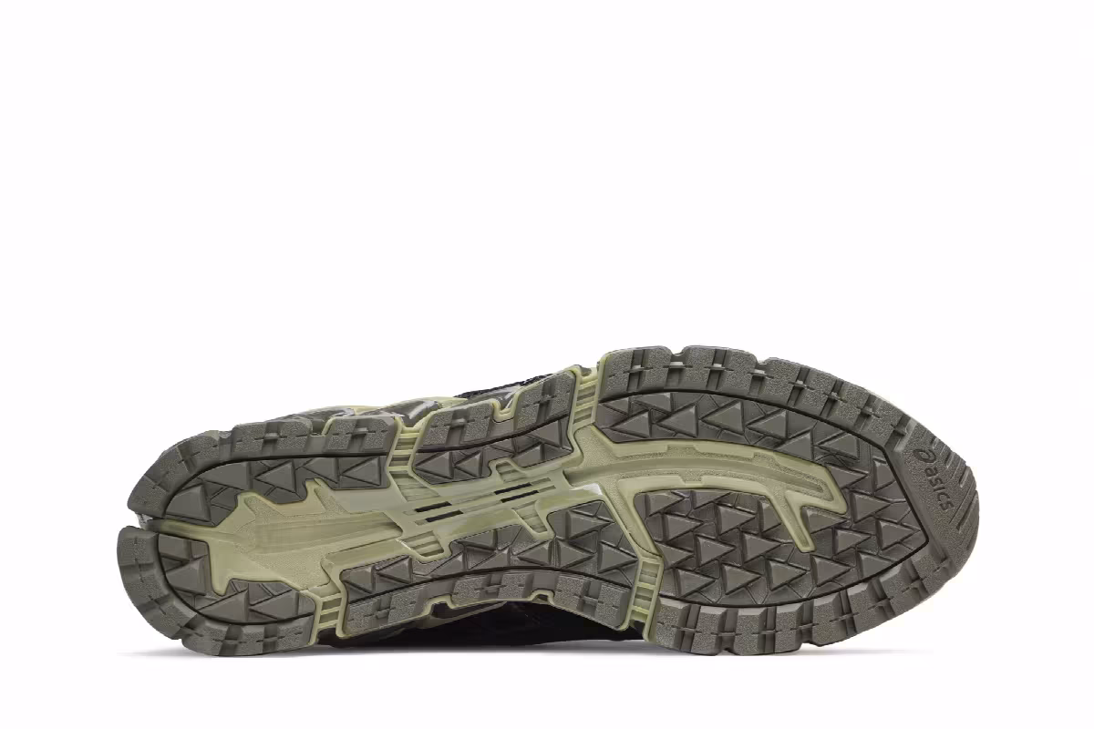 GmbH x ASICS Gel Nandi 360 Black, view 5