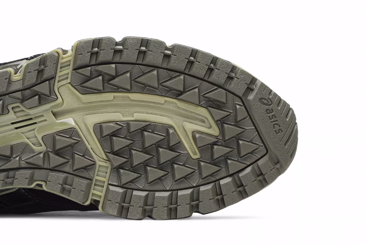 GmbH x ASICS Gel Nandi 360 Black, view 6