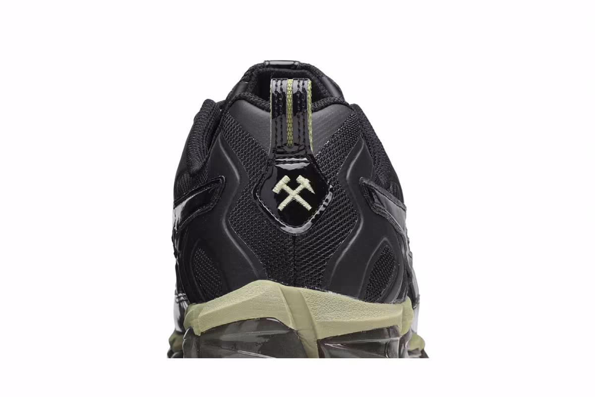 GmbH x ASICS Gel Nandi 360 Black, view 8