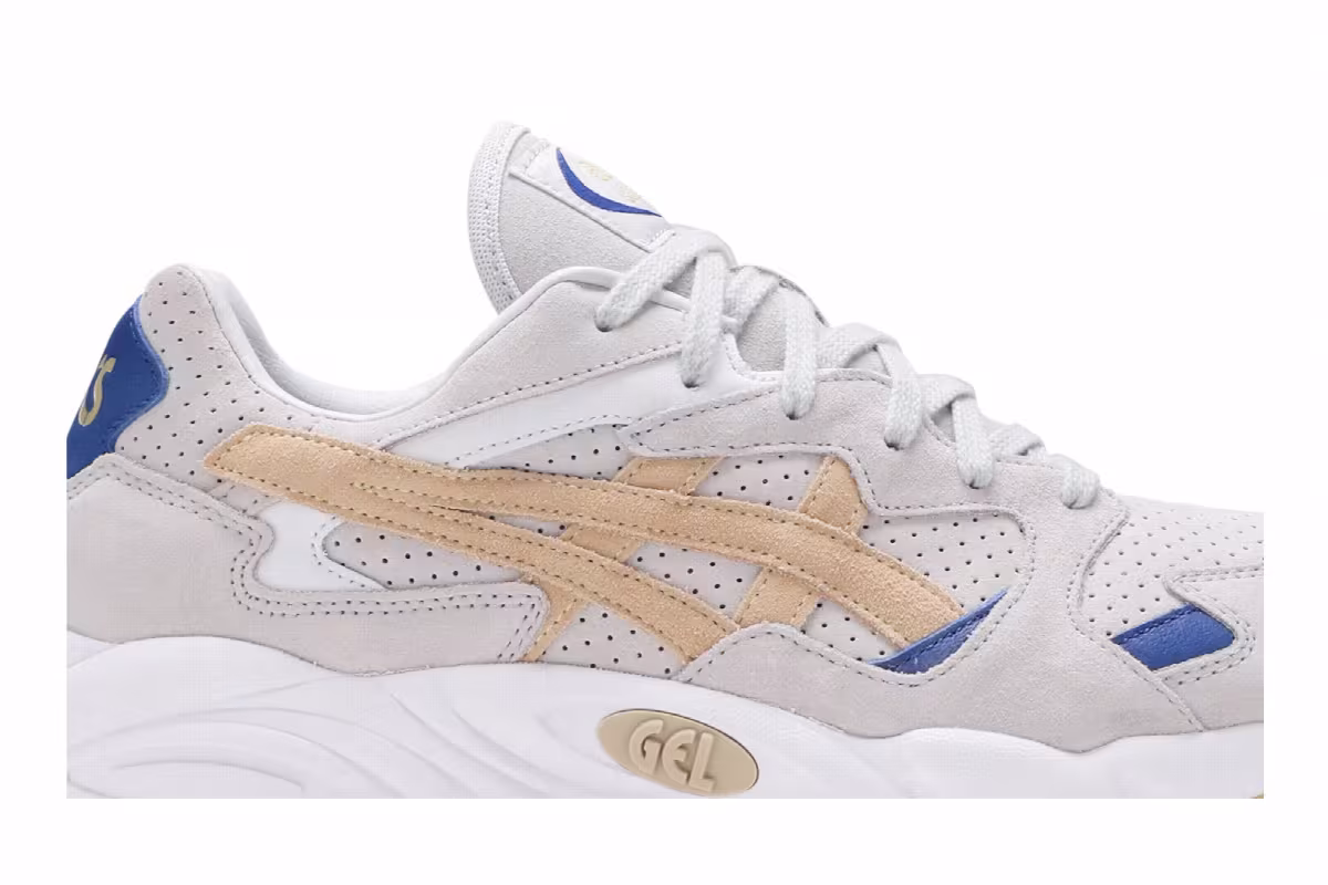 ASICS Gel Diablo Glacier Grey, view 3