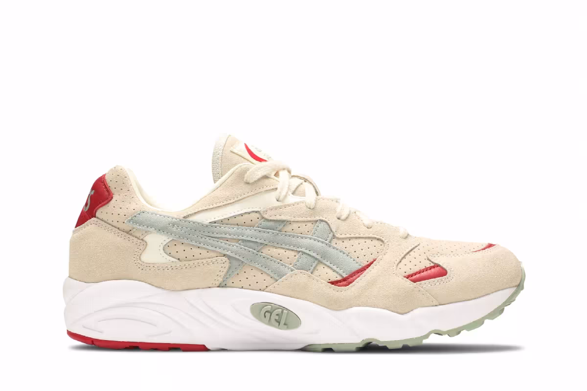 ASICS Gel Diablo Birch Seagrass, view 2