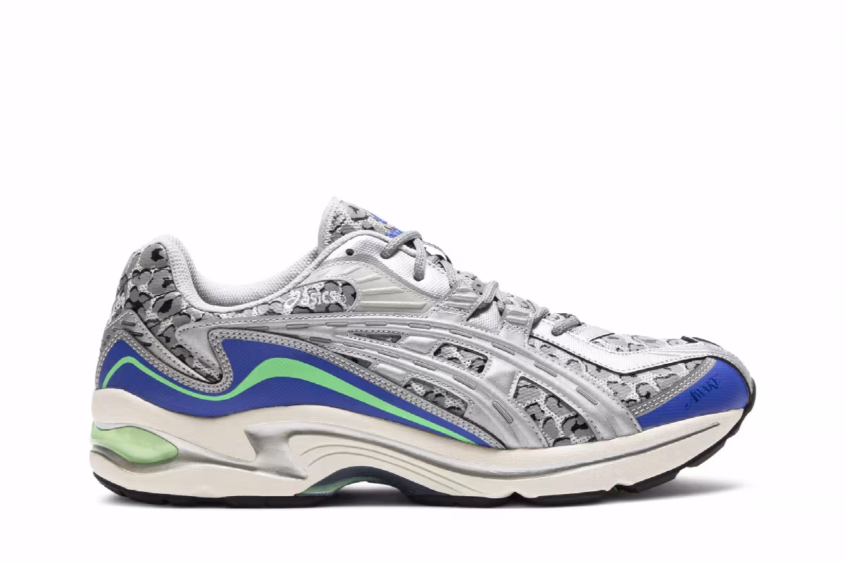 Awake x ASICS Gel Preleus Cool Grey Silver, view 2