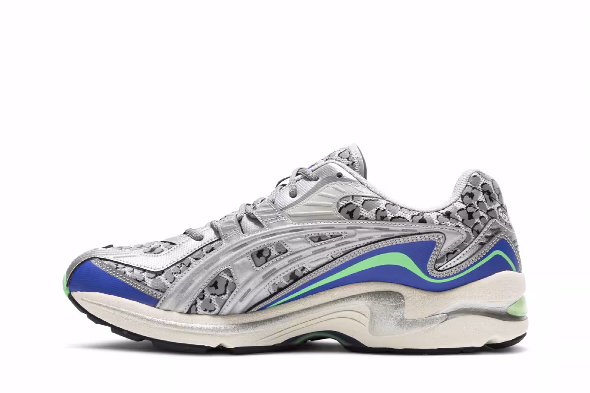 Awake x ASICS Gel Preleus Cool Grey Silver, view 4