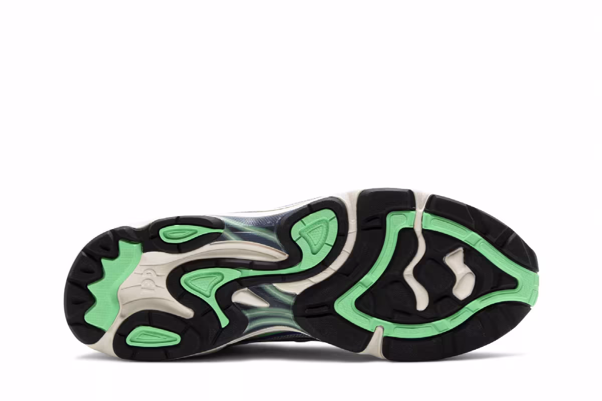 Awake x ASICS Gel Preleus Cool Grey Silver, view 5