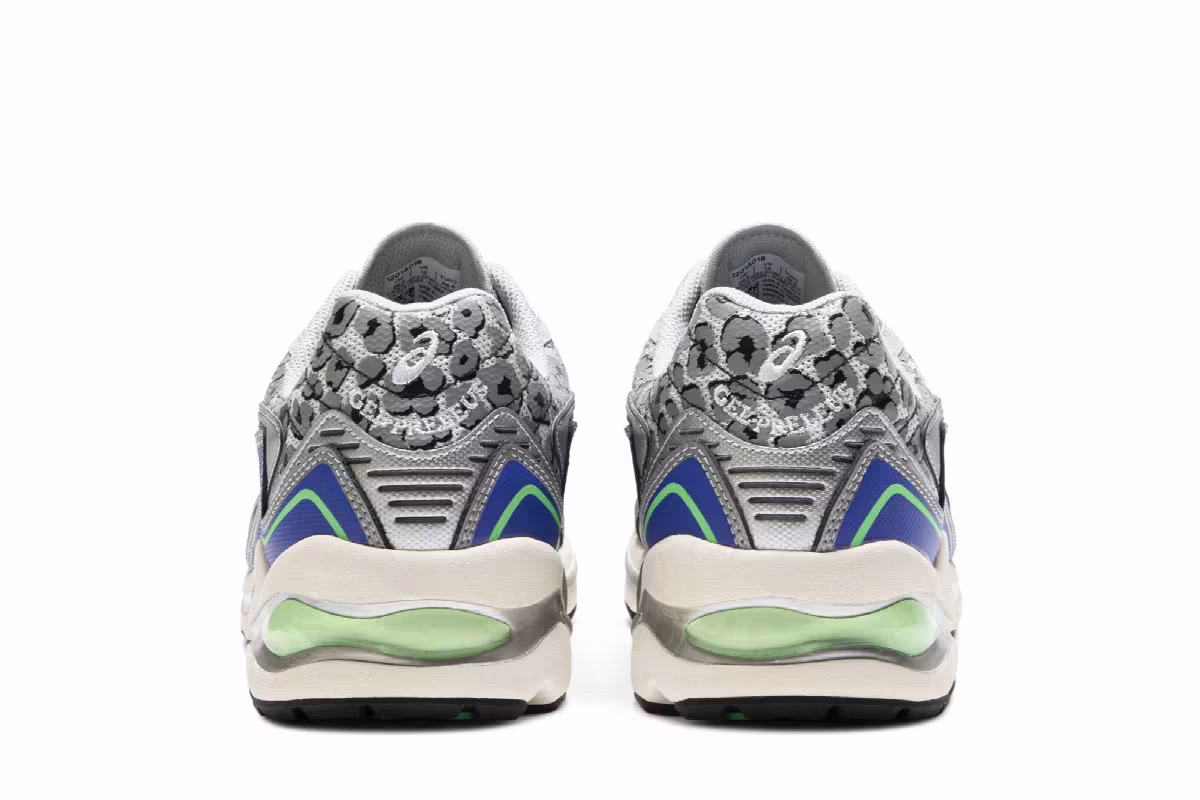 Awake x ASICS Gel Preleus Cool Grey Silver, view 7