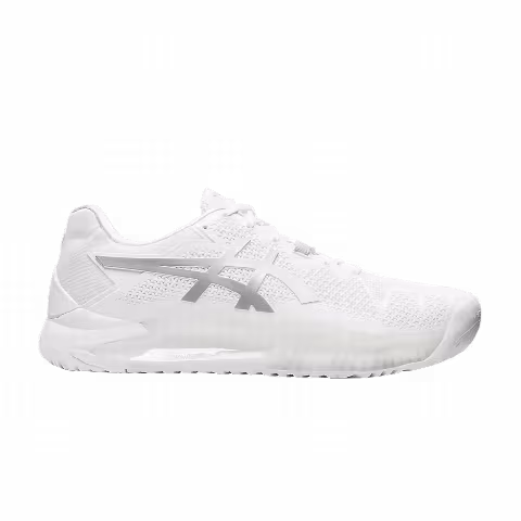 Asics Gel Resolution 8 'White Pure Silver'