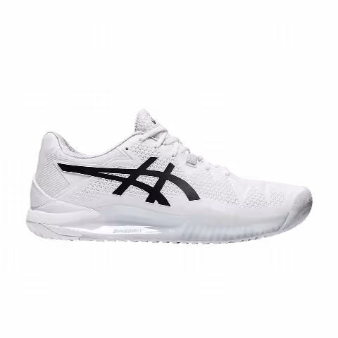ASICS Gel Resolution 8 'White Black'