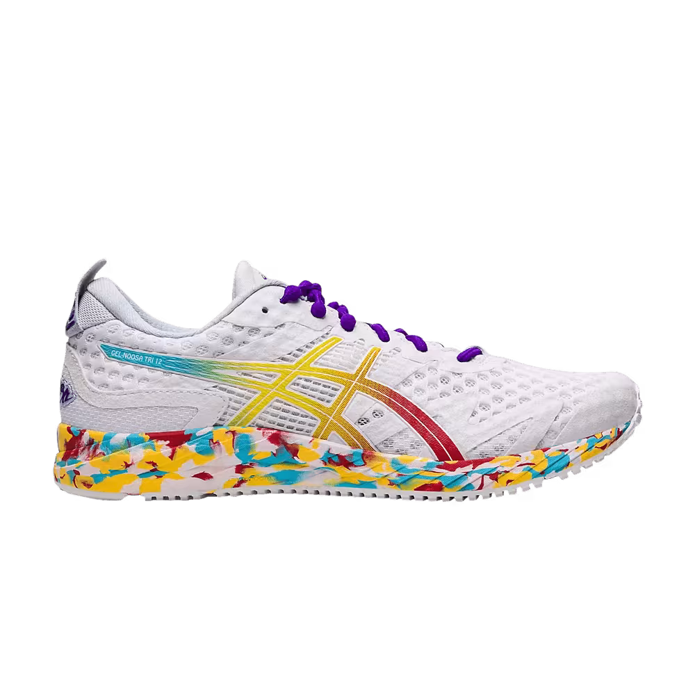 Asics Women's Gel Noosa Tri 12 White Multi