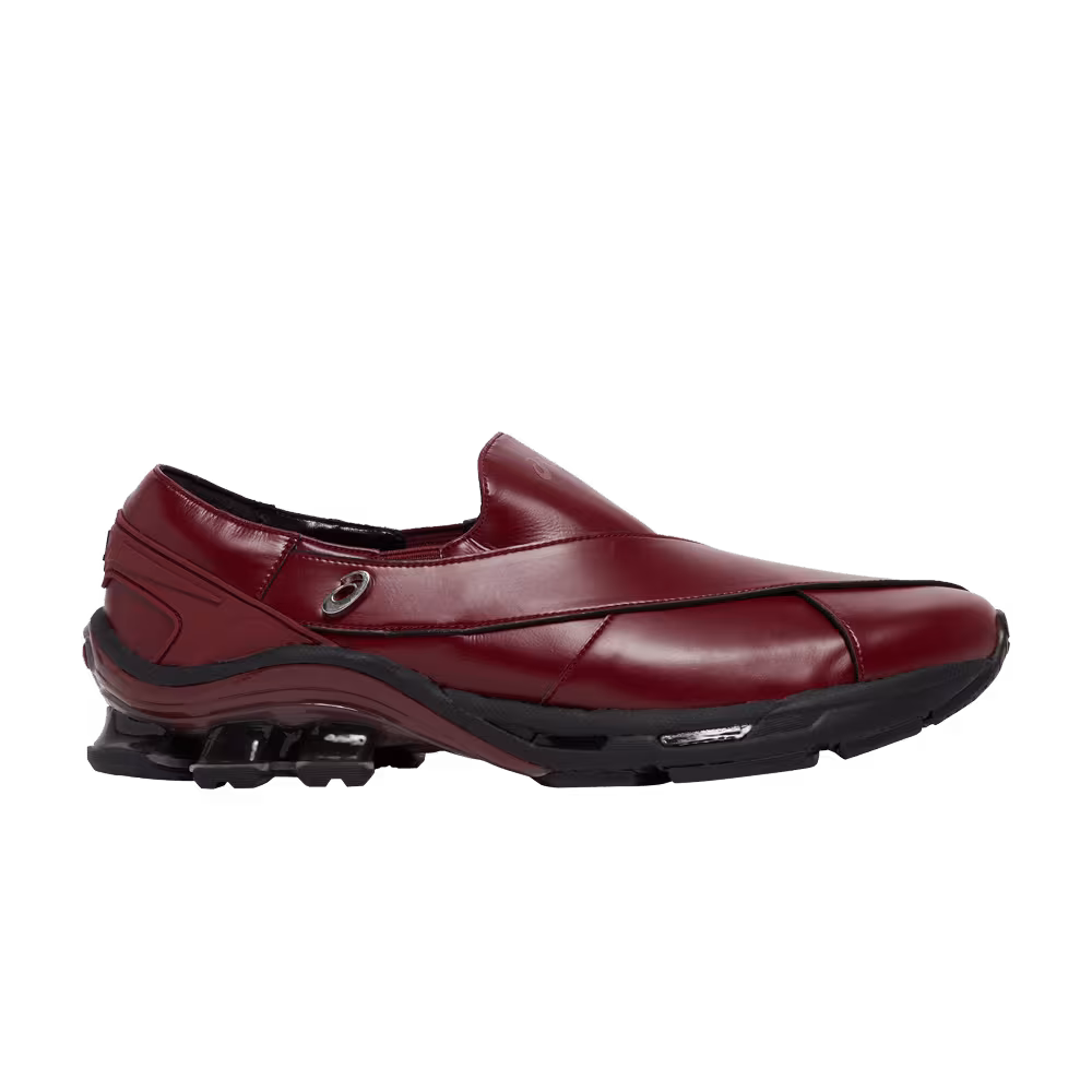 GmbH x ASICS Gel Chappal Burgundy