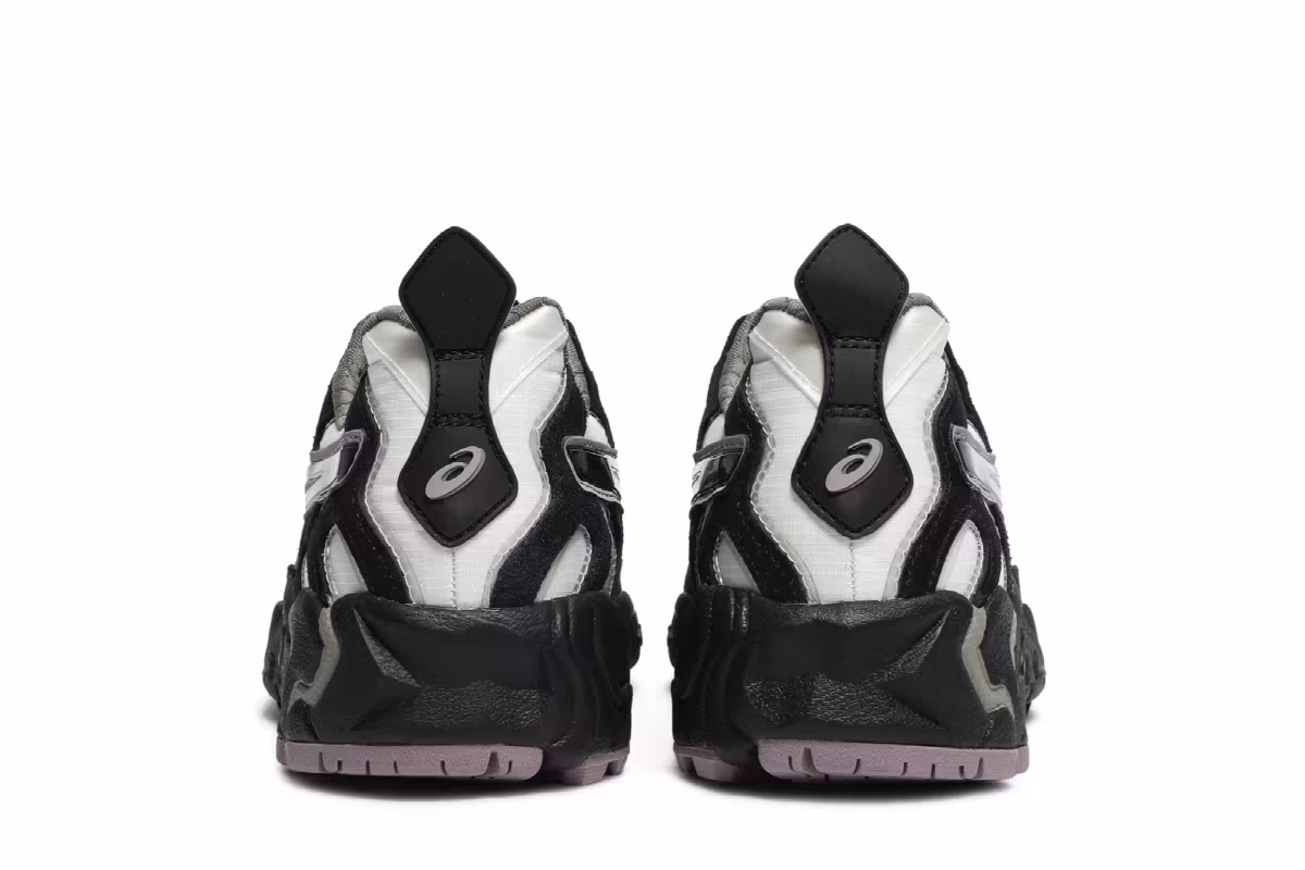 Pleasures x ASICS Gel Nandi Cream Graphite, view 7
