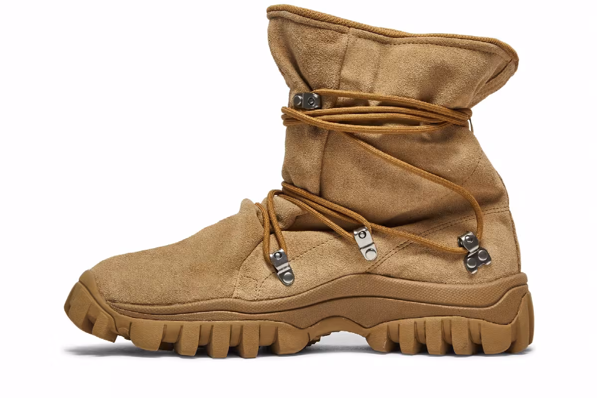 nonnative x ASICS Gel Yeti Tokyo High GORE-TEX Beige, view 4