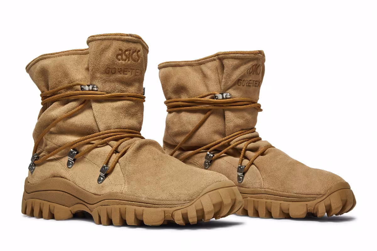 nonnative x ASICS Gel Yeti Tokyo High GORE-TEX Beige, view 9