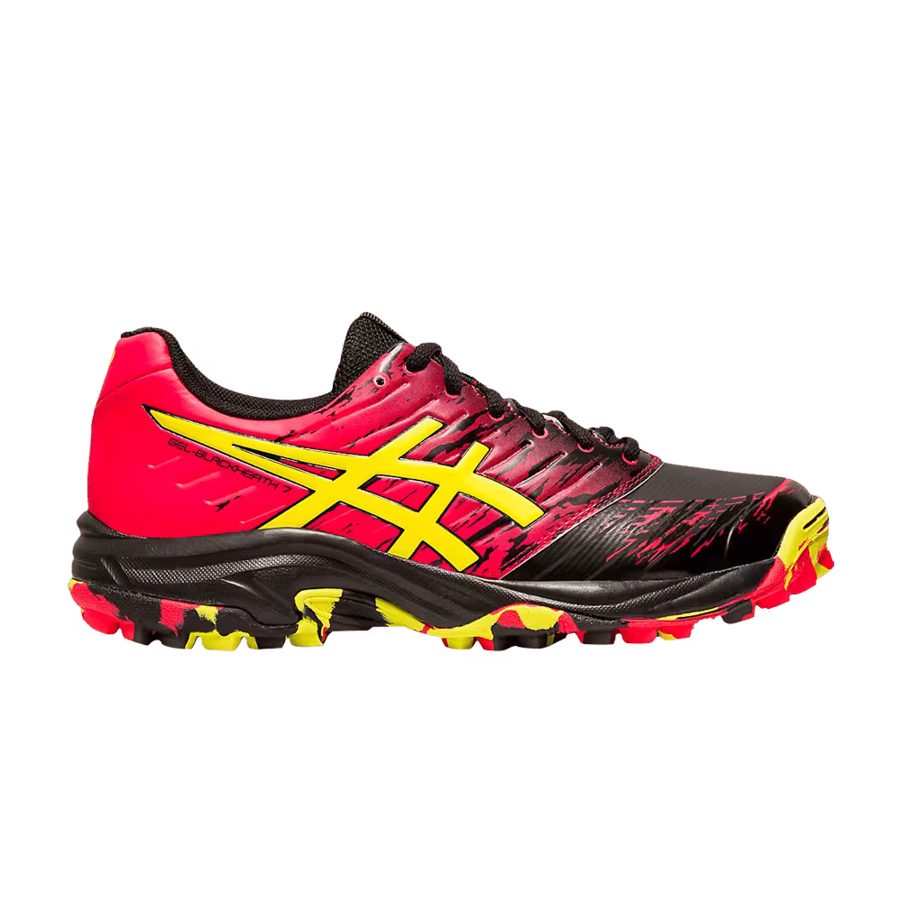 Asics Women's Gel Blackheath 7 Black Sour Yuzu