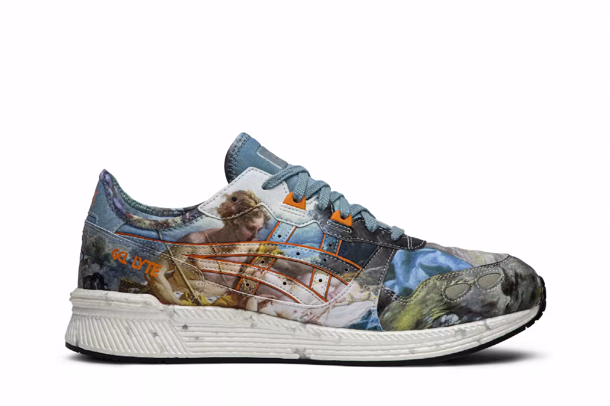 Vivienne Westwood x ASICS Hyper Gel Lyte Colorful Cyan, view 2
