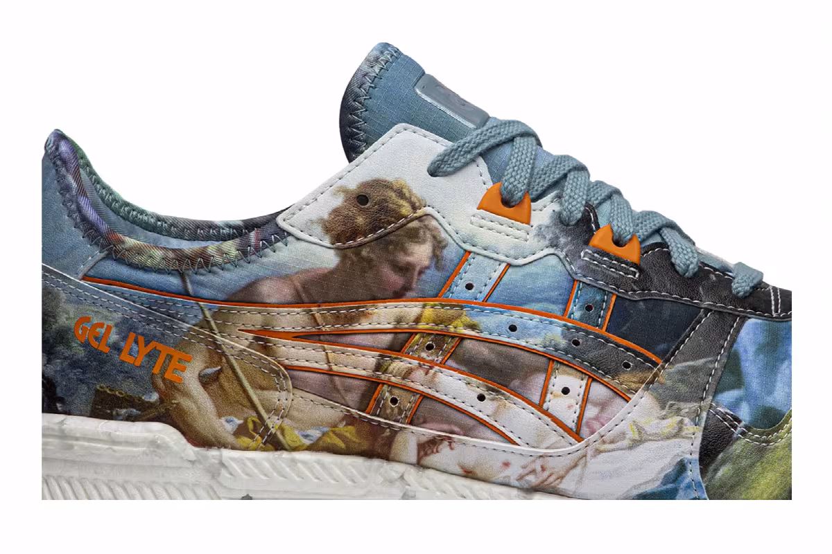 Vivienne Westwood x ASICS Hyper Gel Lyte Colorful Cyan, view 3