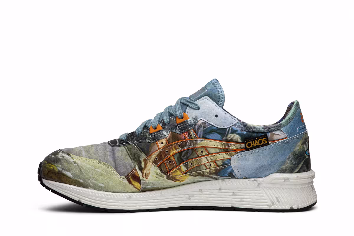 Vivienne Westwood x ASICS Hyper Gel Lyte Colorful Cyan, view 4
