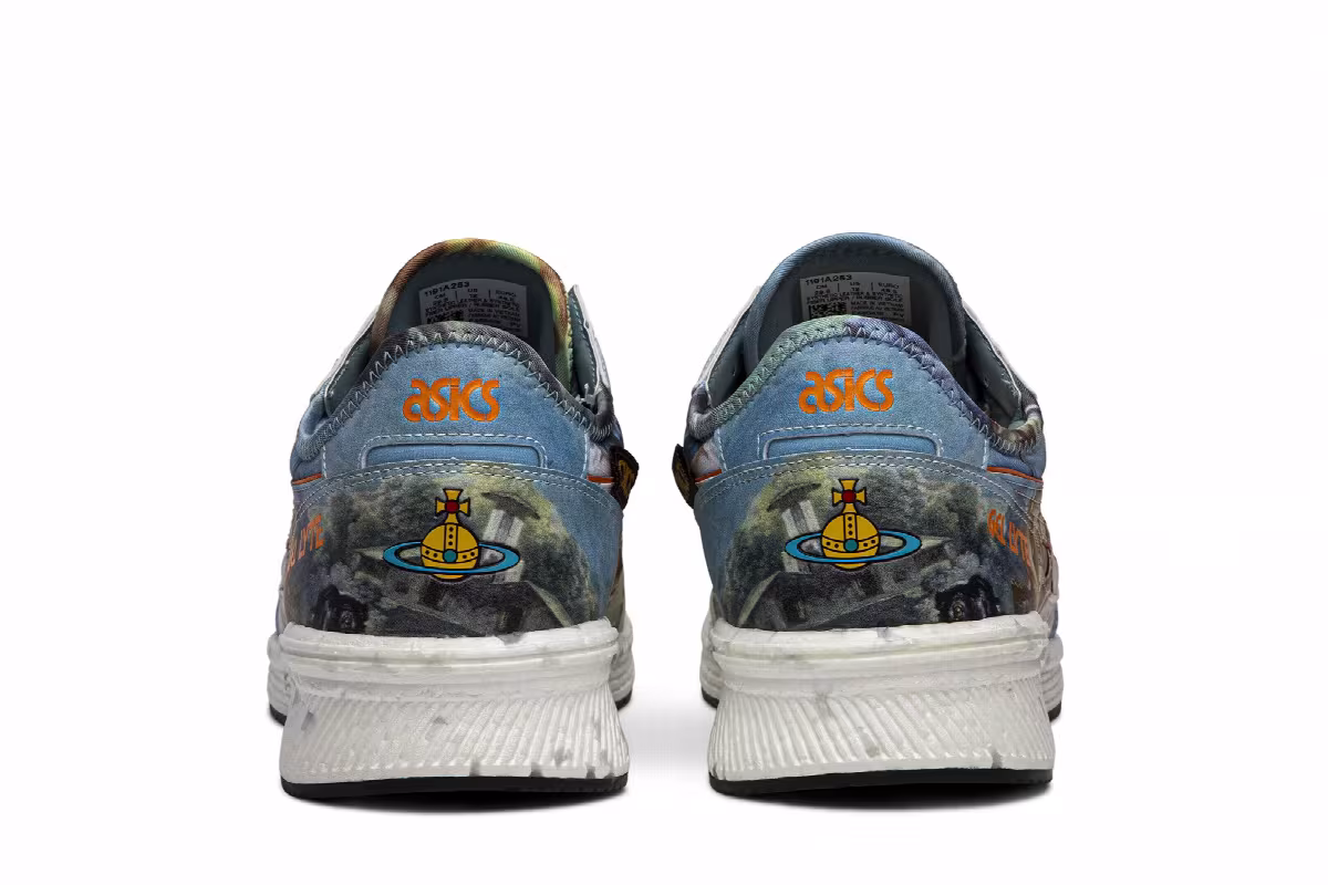 Vivienne Westwood x ASICS Hyper Gel Lyte Colorful Cyan, view 7