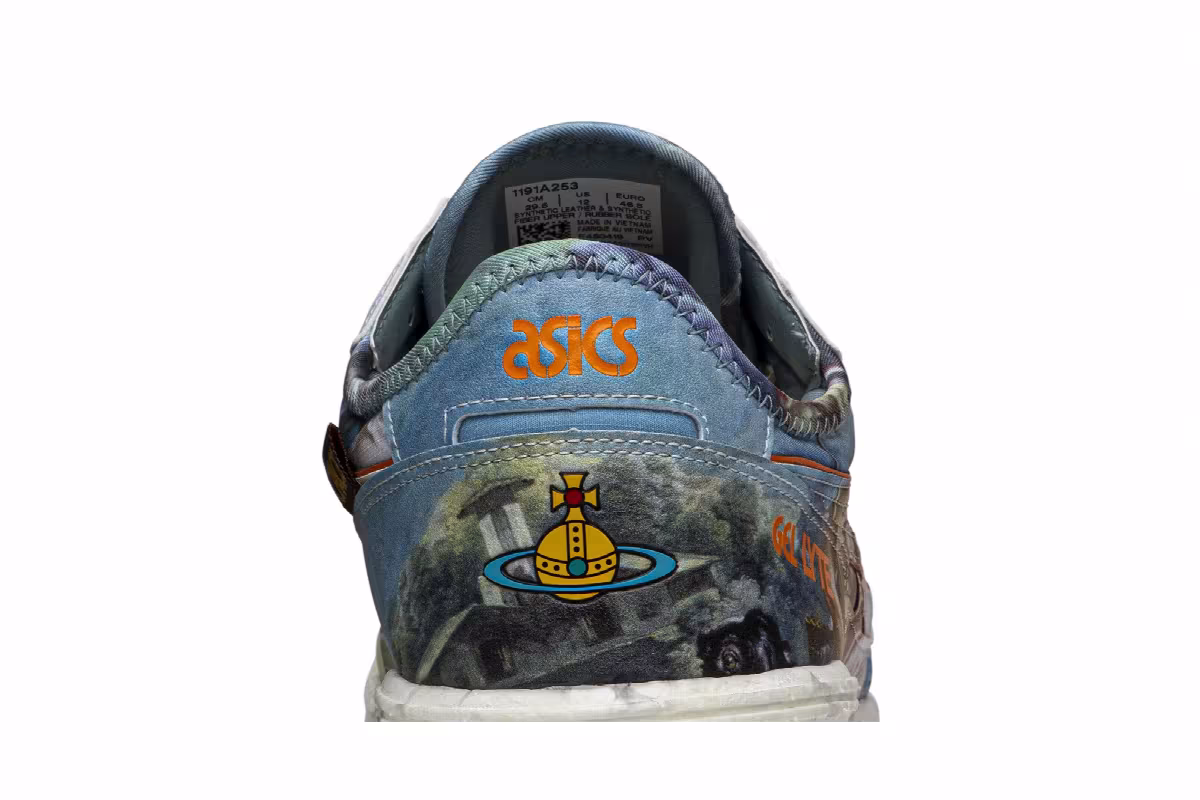 Vivienne Westwood x ASICS Hyper Gel Lyte Colorful Cyan, view 8