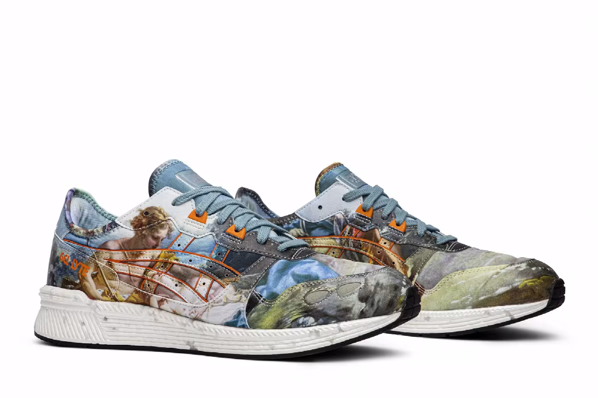 Vivienne Westwood x ASICS Hyper Gel Lyte Colorful Cyan, view 9