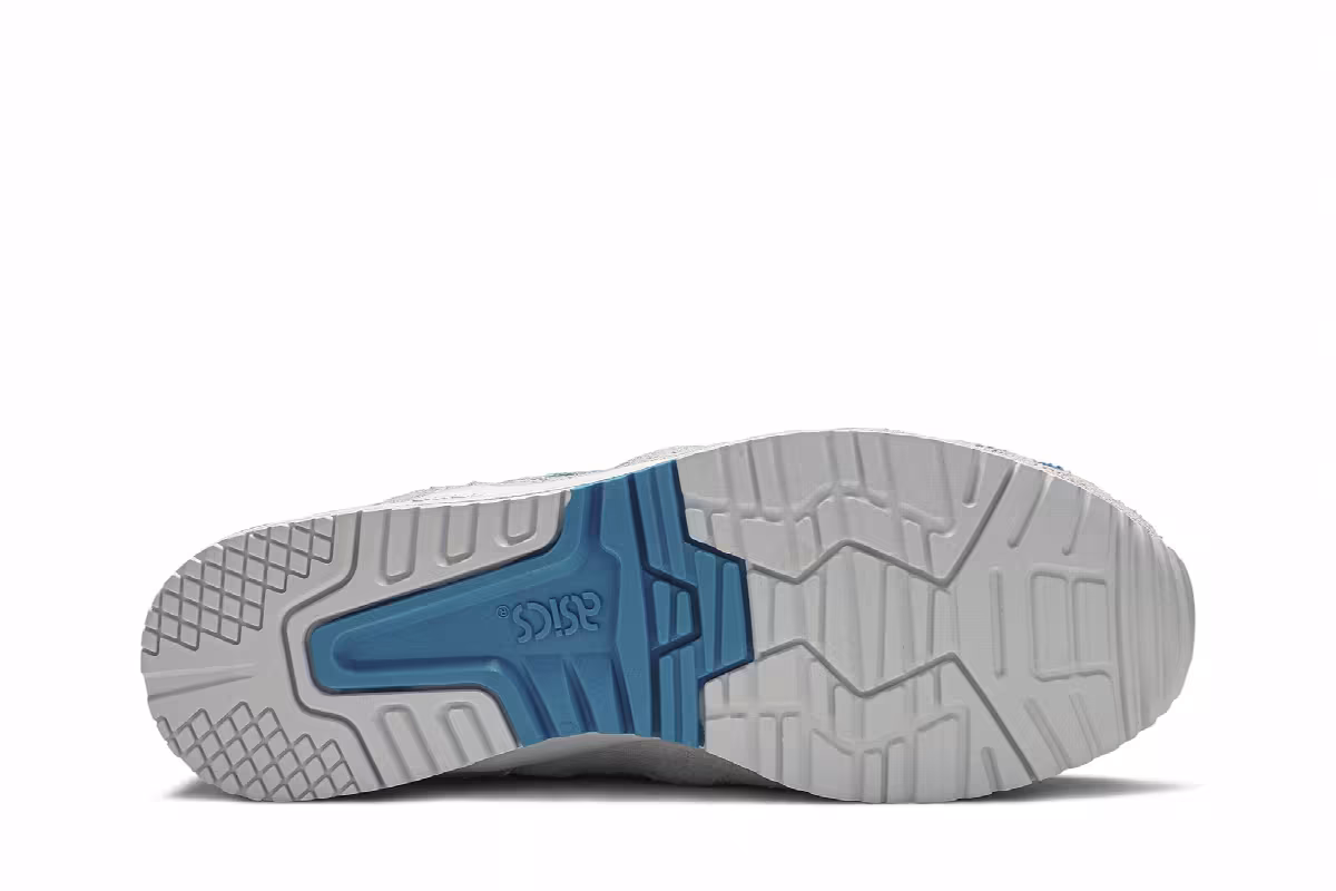 KITH x ASICS Gel Lyte 3 Super Blue, view 5
