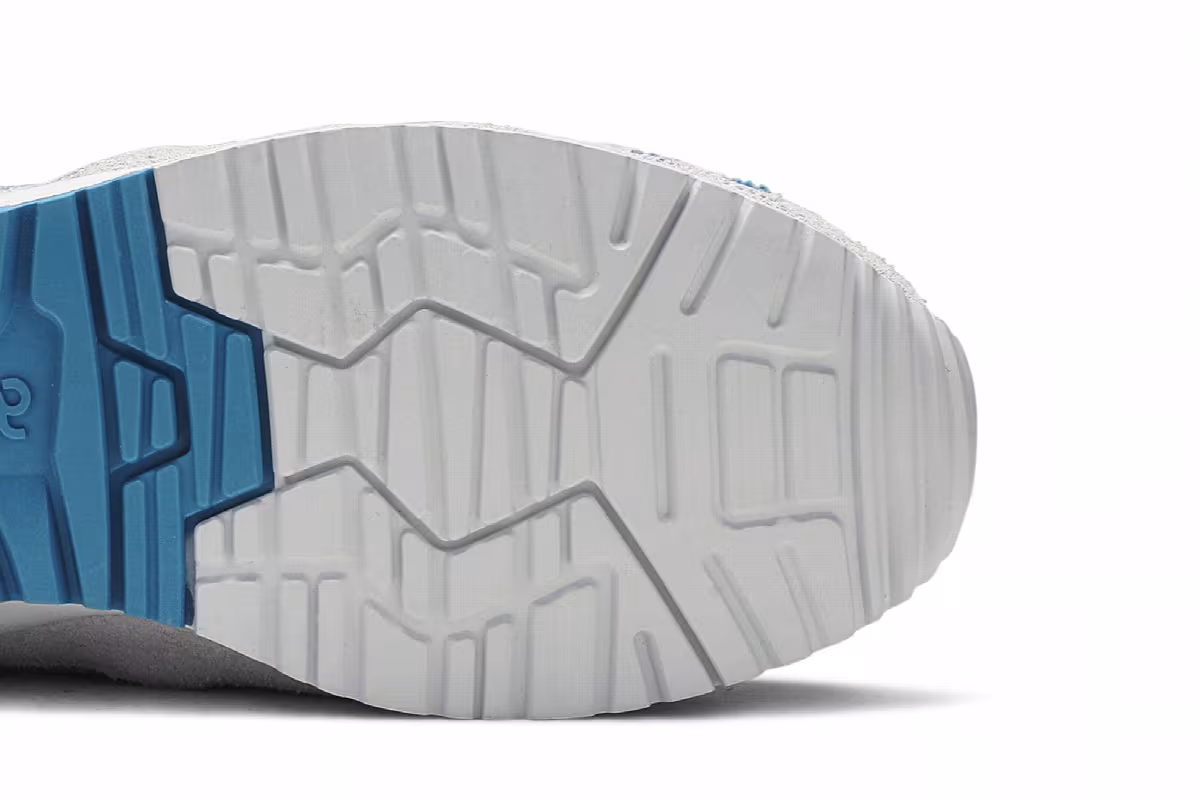 KITH x ASICS Gel Lyte 3 Super Blue, view 6
