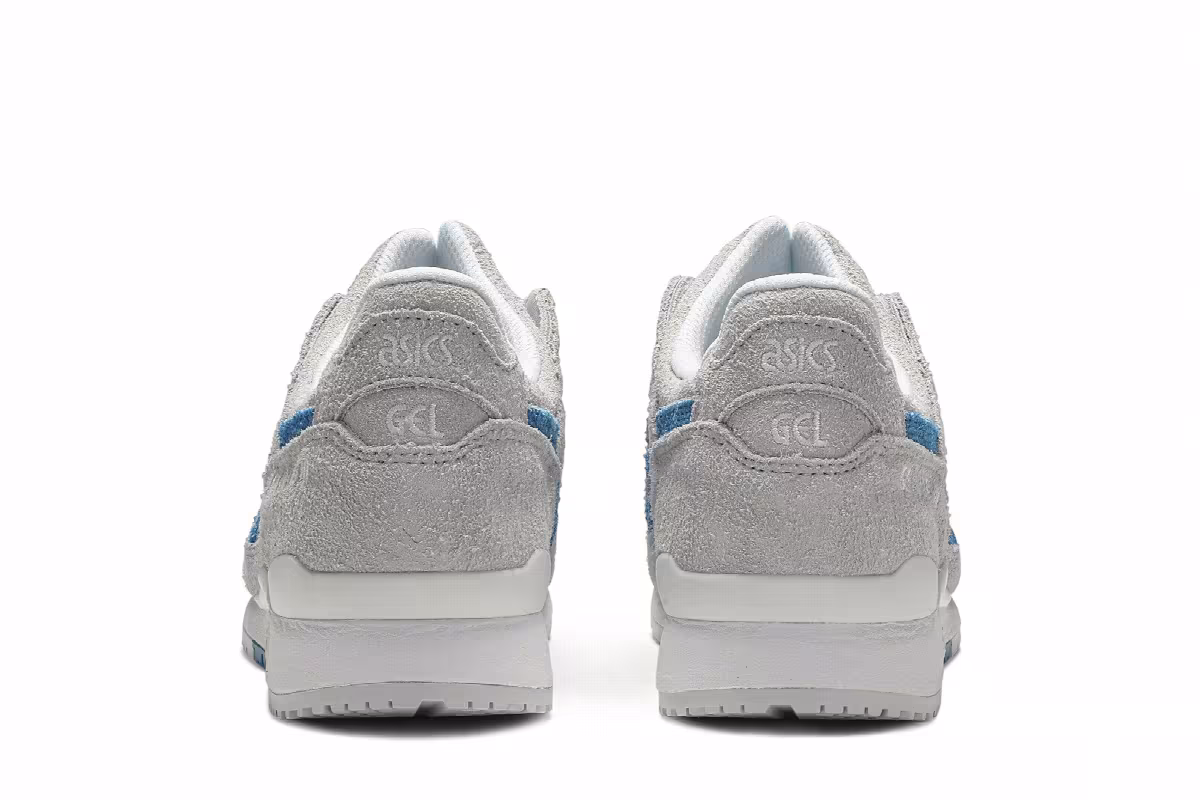 KITH x ASICS Gel Lyte 3 Super Blue, view 7