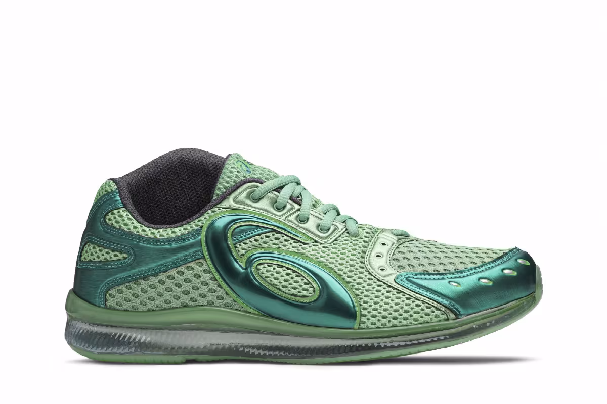 Kiko Kostadinov x ASICS Gel Sokat Infinity Pepper Mint, view 2