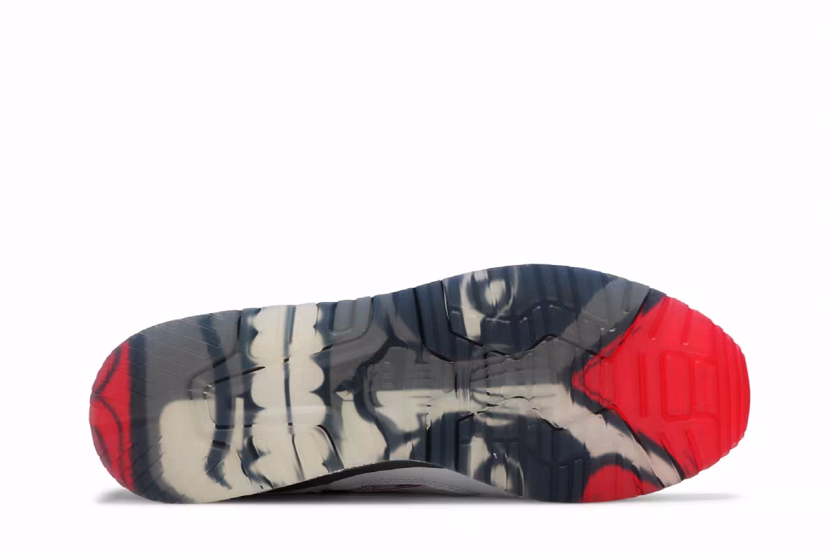 Foot Locker x Anderson Bluu x ASICS Gel Lyte 3 G.I. Joe Storm Shadow, view 5