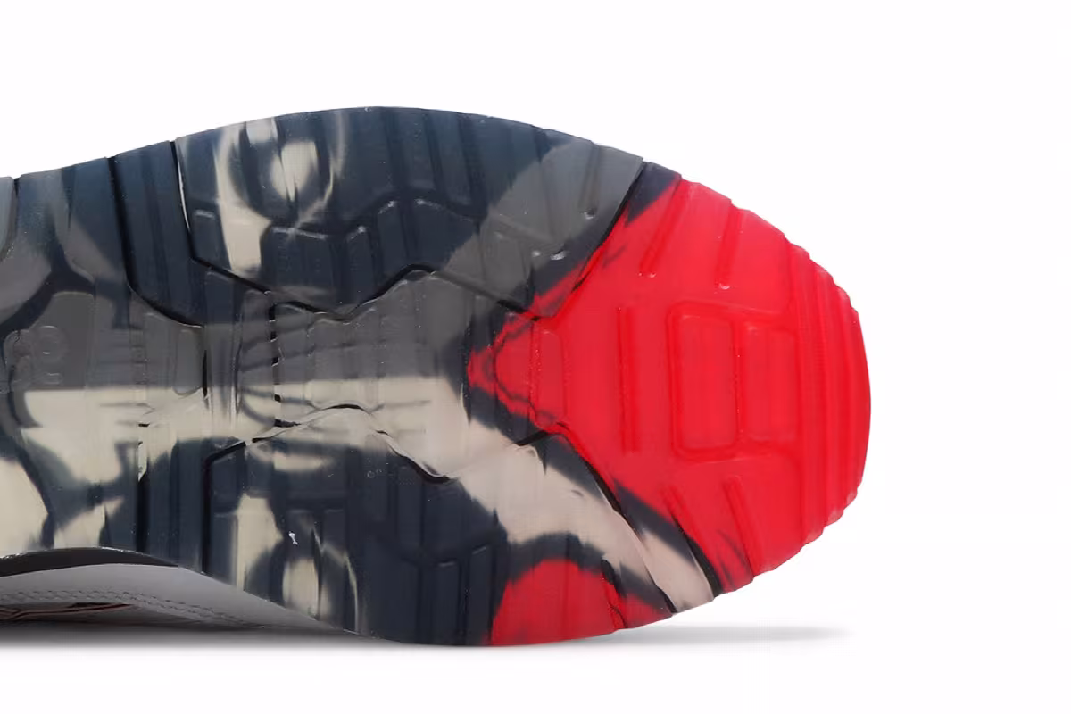Foot Locker x Anderson Bluu x ASICS Gel Lyte 3 G.I. Joe Storm Shadow, view 6