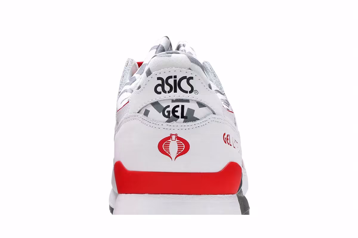 Foot Locker x Anderson Bluu x ASICS Gel Lyte 3 G.I. Joe Storm Shadow, view 8
