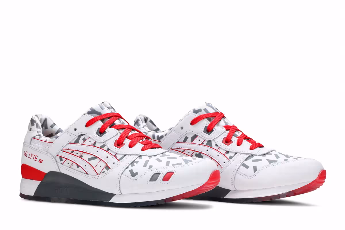 Foot Locker x Anderson Bluu x ASICS Gel Lyte 3 G.I. Joe Storm Shadow, view 9