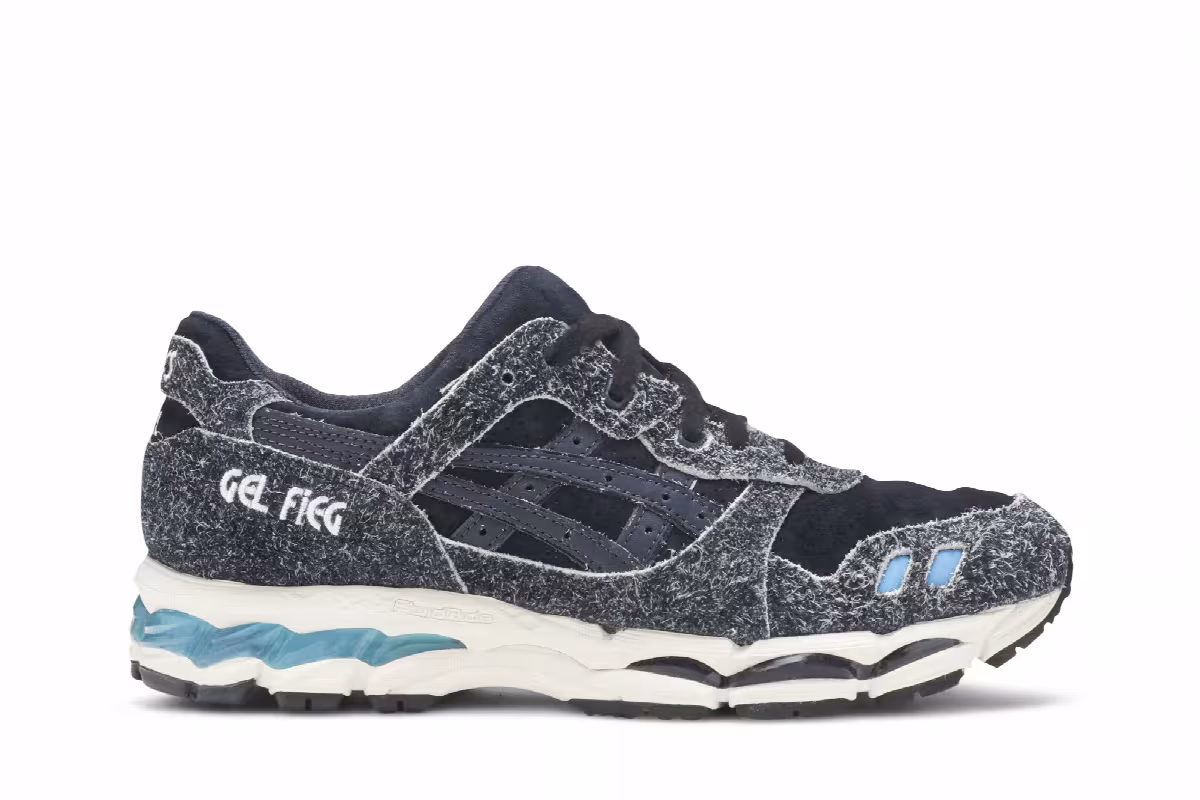 KITH x ASICS Gel Lyte 3.1 Super Blue, view 2