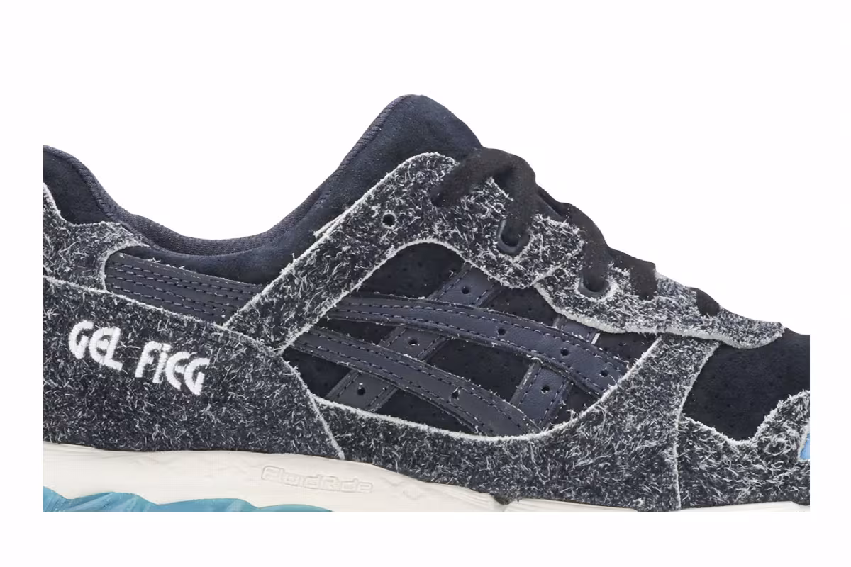 KITH x ASICS Gel Lyte 3.1 Super Blue, view 3
