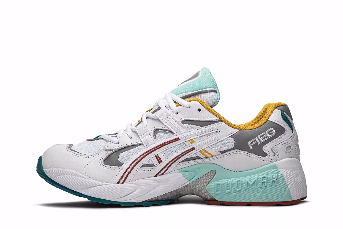 Ronnie Fieg x ASICS Gel Kayano 5 Oasis, view 4