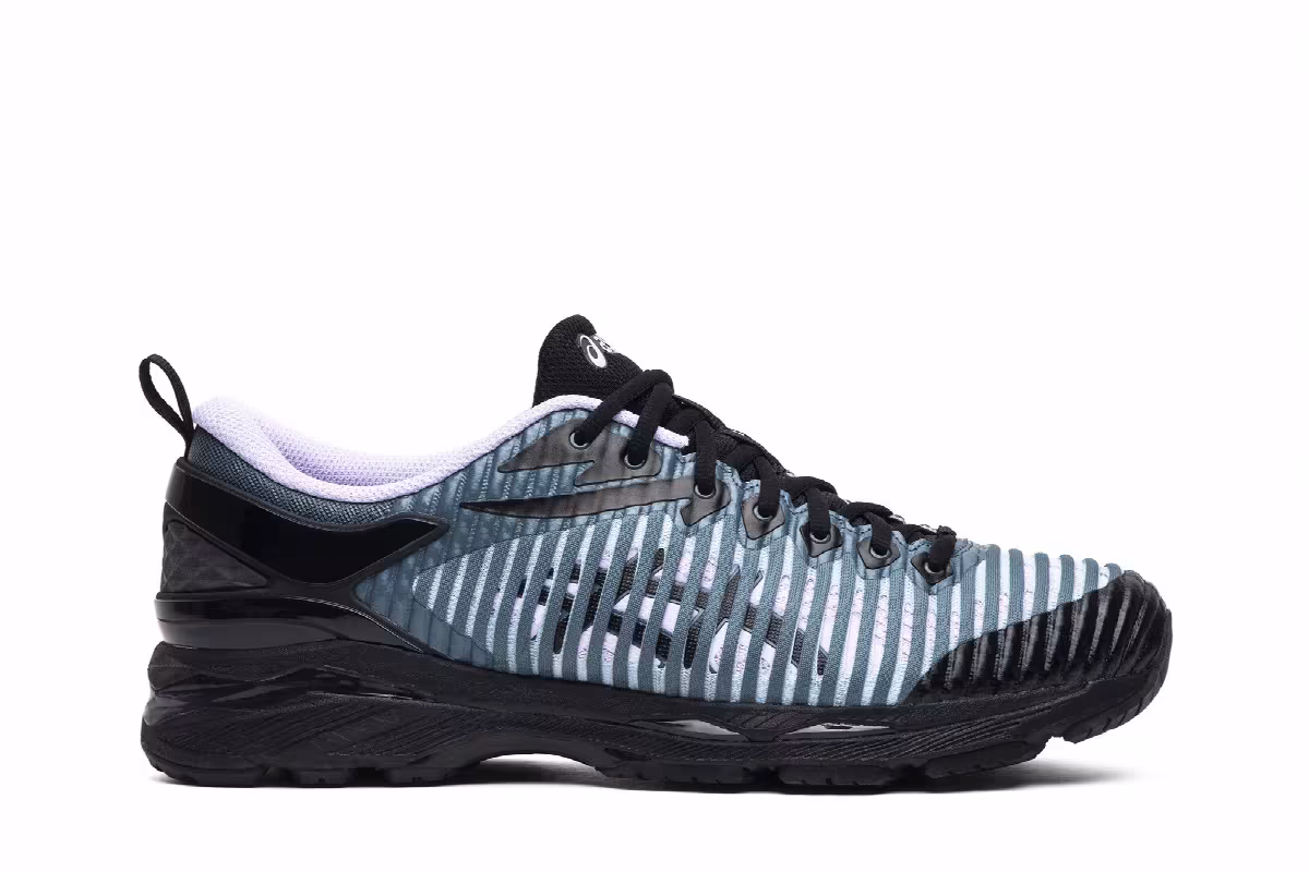 Kiko Kostadinov x ASICS Gel Delva 1 Murasaki, view 2