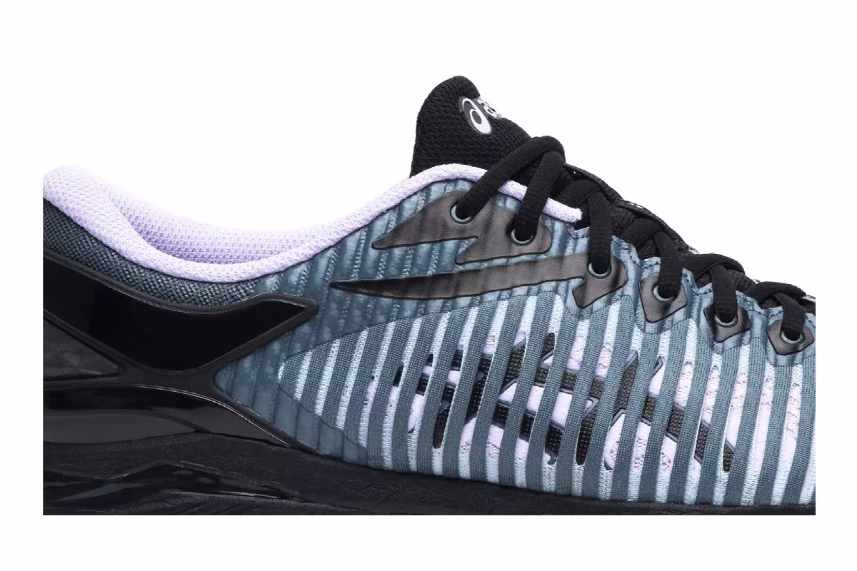 Kiko Kostadinov x ASICS Gel Delva 1 Murasaki, view 3