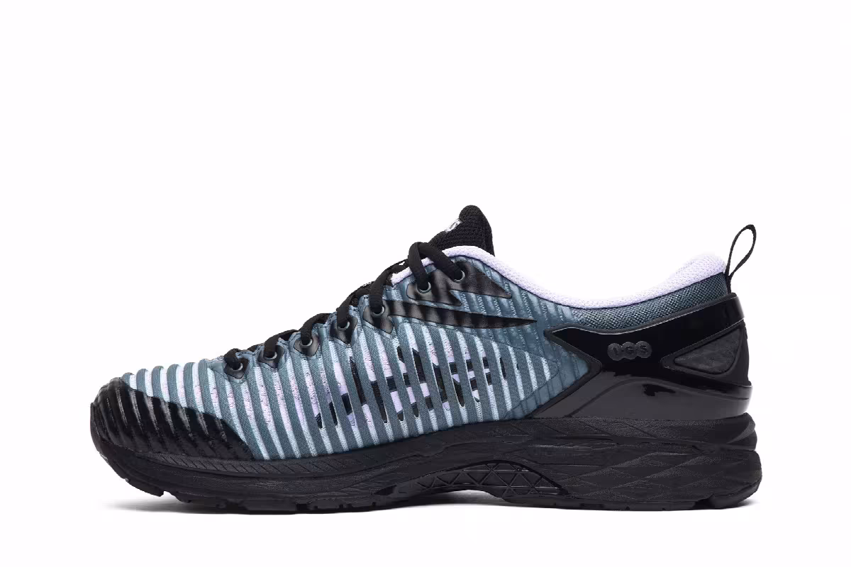 Kiko Kostadinov x ASICS Gel Delva 1 Murasaki, view 4