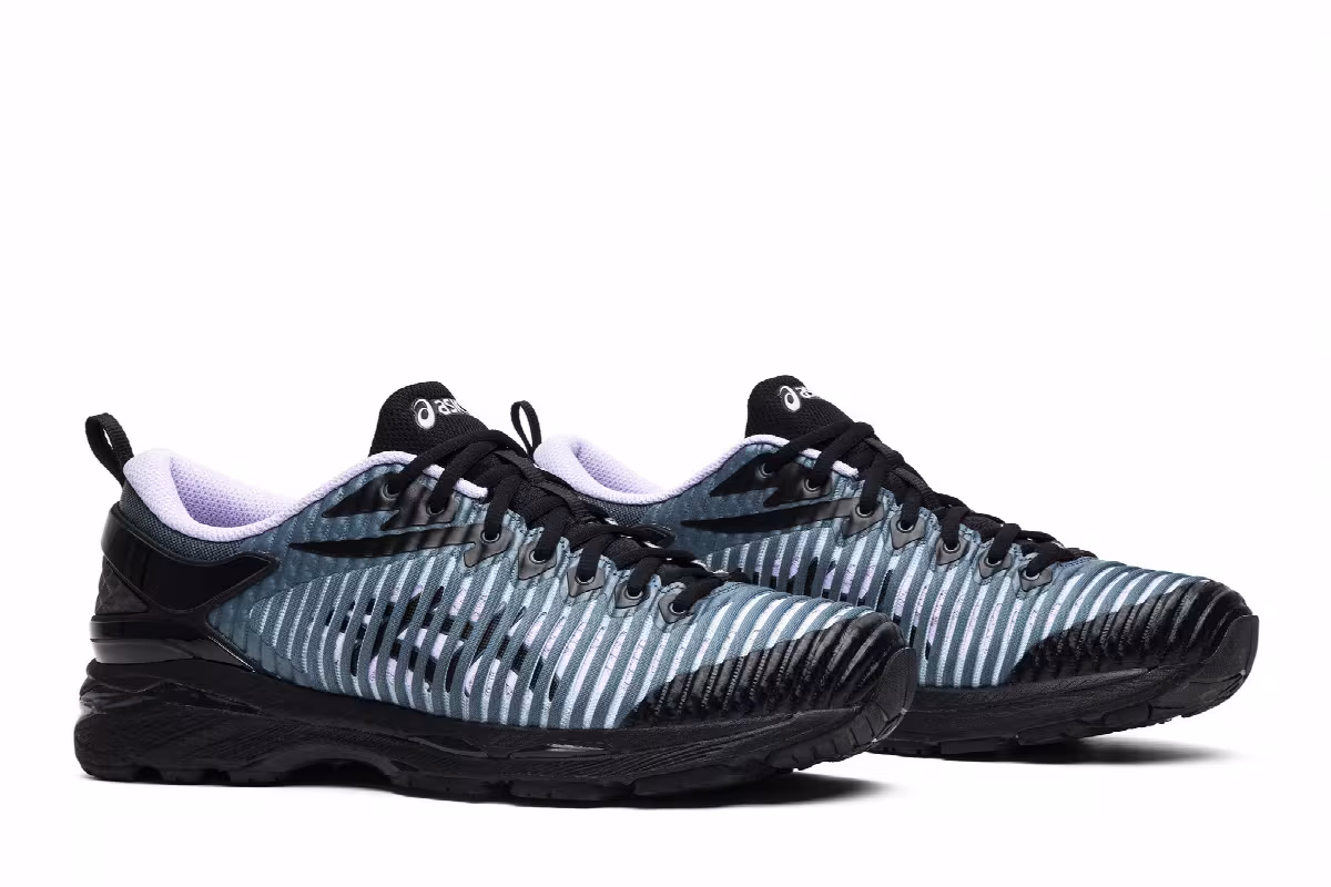 Kiko Kostadinov x ASICS Gel Delva 1 Murasaki, view 9