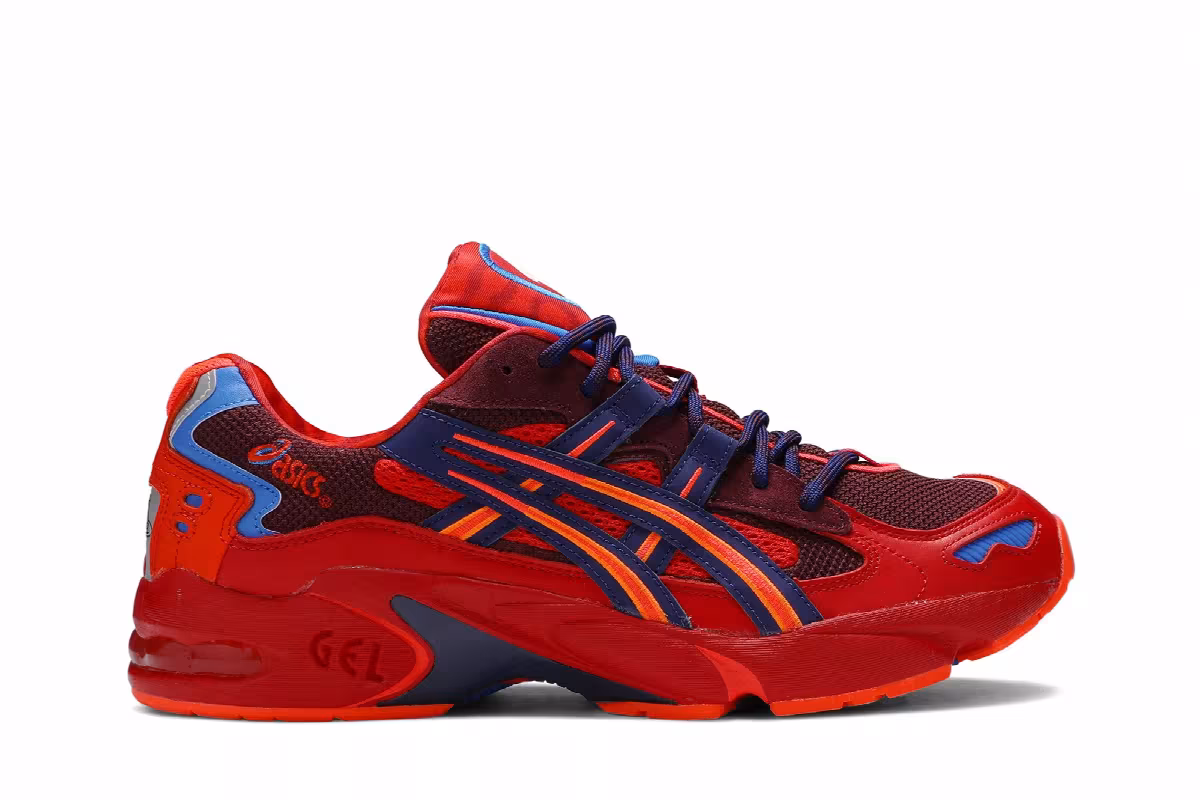 Vivienne Westwood x ASICS Gel Kayano 5 Classic Red, view 2